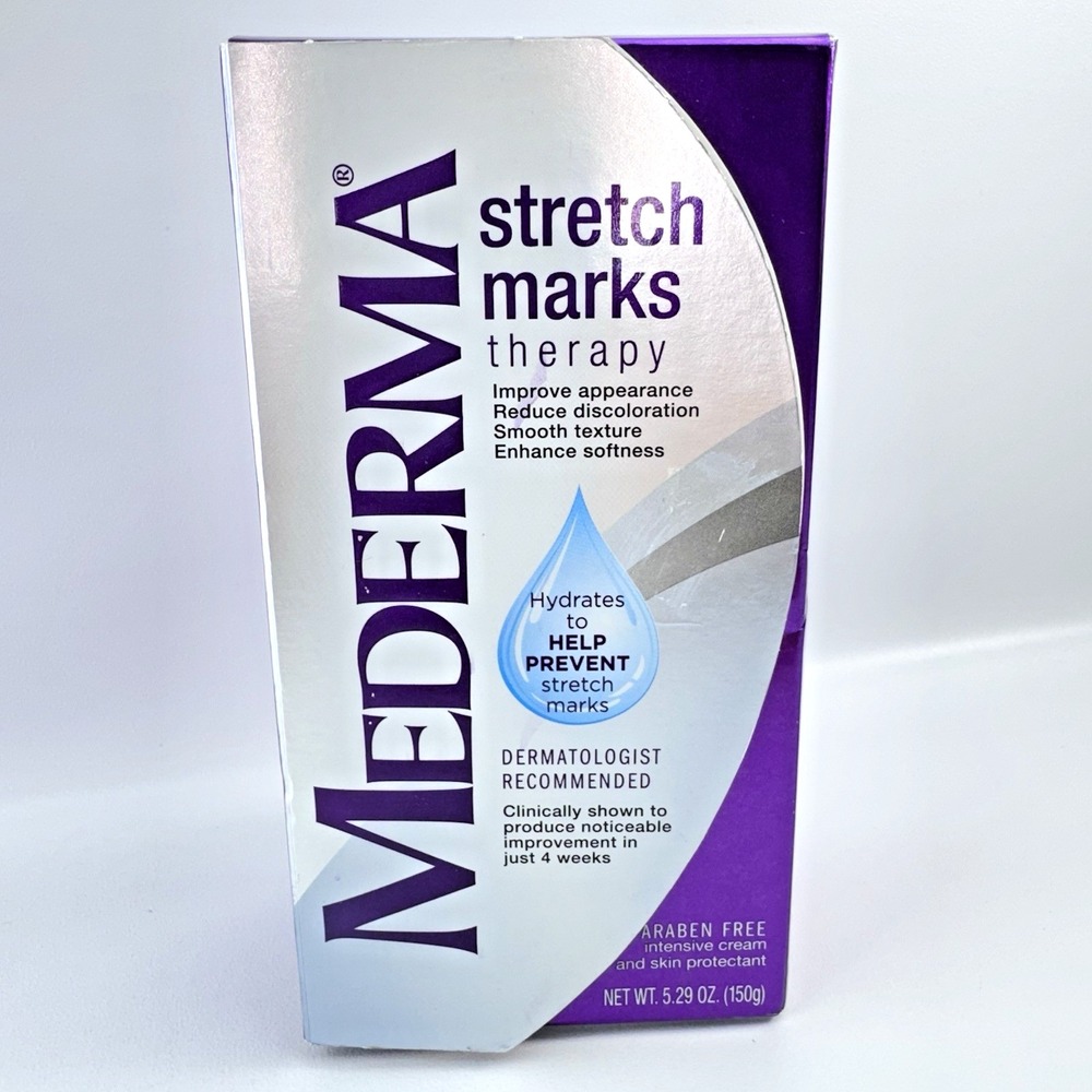 Mederma Stretch Marks Therapy 5.29 oz - Old packaging - New Old stock